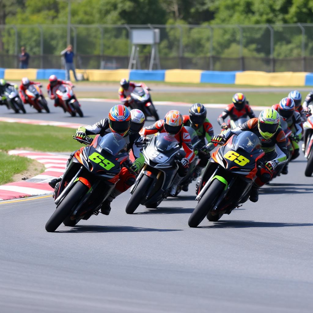 Competitions - Speed Racing