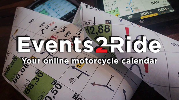 Ride outs - Roadbook