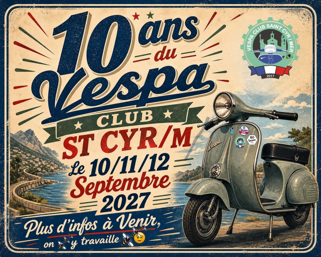 VESPA CLUB St CYR / Mer