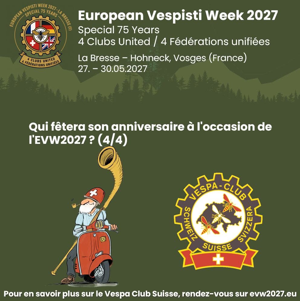 European Vespisti Week 2027