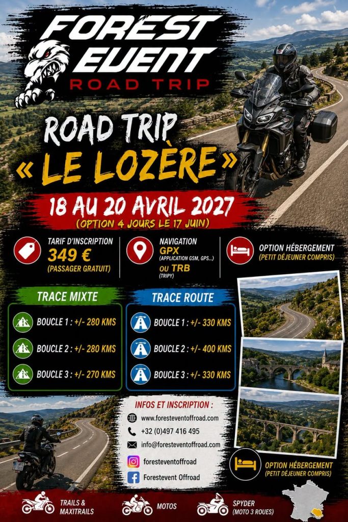 Road Trip - Le Lozere