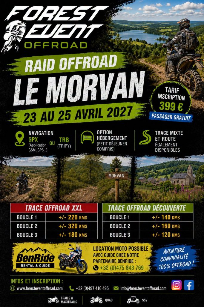 Raid Offroad - Le Morvan